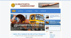Desktop Screenshot of g7heavylift.com